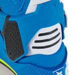 Fox - Motion Blue/Yellow MX Boots