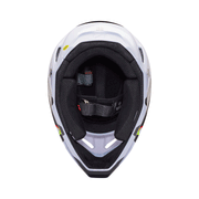 Fox - 2024 V1 Kozmik Black/White Helmet