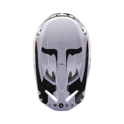 Fox - 2024 V1 Kozmik Black/White Helmet