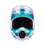 Fox - 2024 V1 Kozmik Blueberry/White/Black Helmet