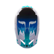 Fox - 2024 V1 Kozmik Blueberry/White/Black Helmet