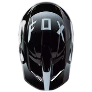 Fox - 2023 Youth V1 Leed Black/White Helmet