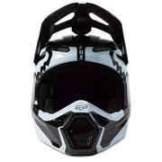 Fox - 2023 Youth V1 Leed Black/White Helmet