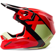 Fox - 2024 V1 Xpozr Red Helmet