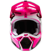 Fox - 2023 Youth V1 Leed Pink Helmet