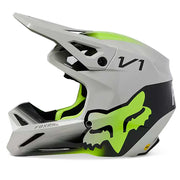 Fox - 2023 Youth V1 Toxsyk Grey Helmet