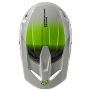 Fox - 2023 Youth V1 Toxsyk Grey Helmet