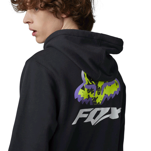 Fox - Morphic Black Hoody