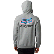 Fox - Morphic Grey Hoody