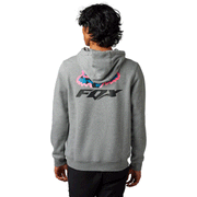 Fox - Morphic Grey Hoody