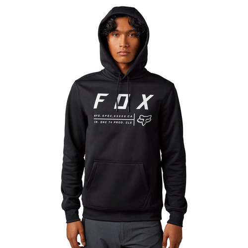Fox - Nonstop Black Hoody