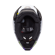 Fox - 2024 Youth V1 Morphic Black/White Helmet