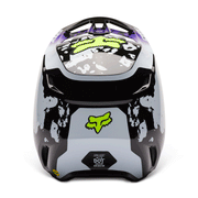 Fox - 2024 Youth V1 Morphic Black/White Helmet