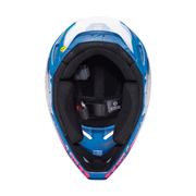 Fox - 2024 Youth V1 Morphic Blueberry/Black/White Helmet