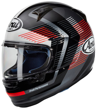 Arai - Profile-V Impulse Black/Red Helmet