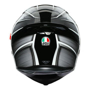 AGV - K5 S Tempest Black/Silver Helmet