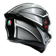 AGV - K5 S Tempest Black/Silver Helmet