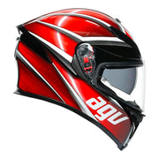 AGV - K5 S Tempest Black/Red Helmet