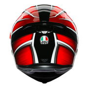 AGV - K5 S Tempest Black/Red Helmet