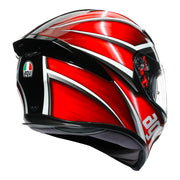 AGV - K5 S Tempest Black/Red Helmet