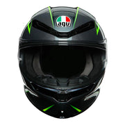 AGV - K-6 Flash Black/Grey/Yellow Helmet