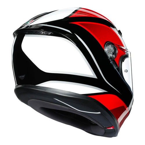 AGV - K-6 Hyphen Black/Red Helmet