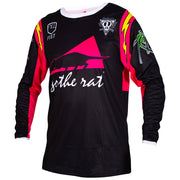 Rat Racing - Lightning Black/Pink Jersey