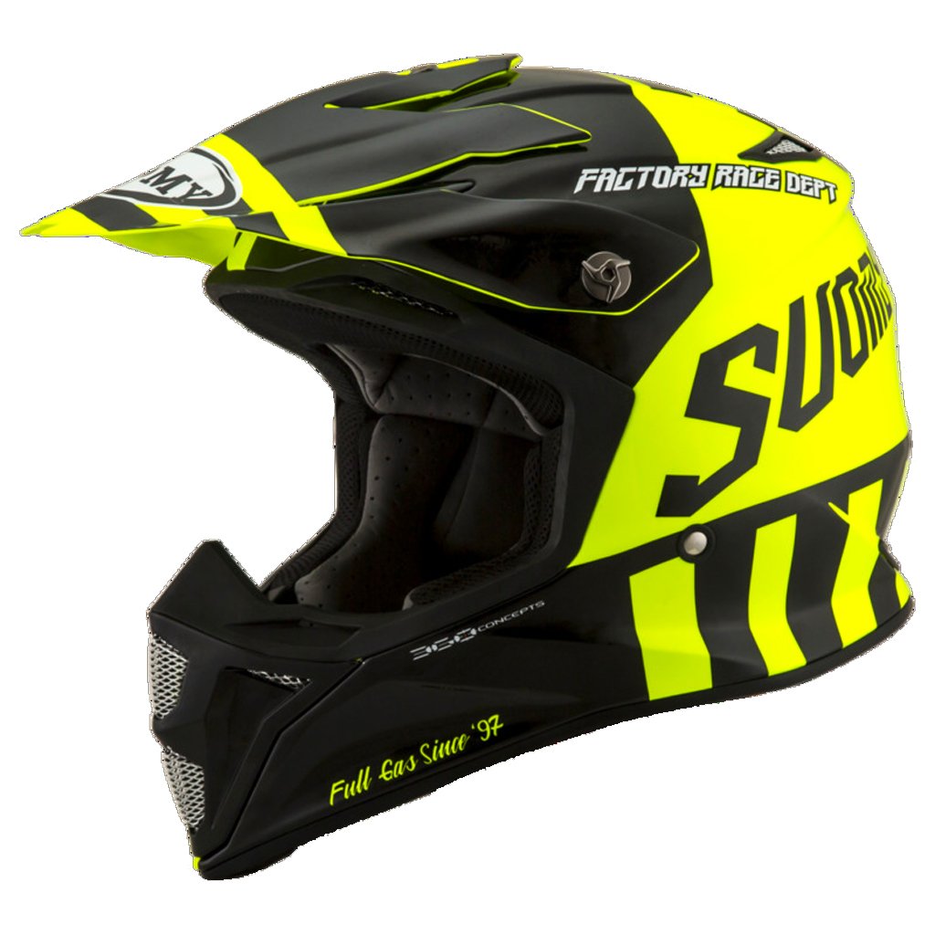 Suomy dirt best sale bike helmets