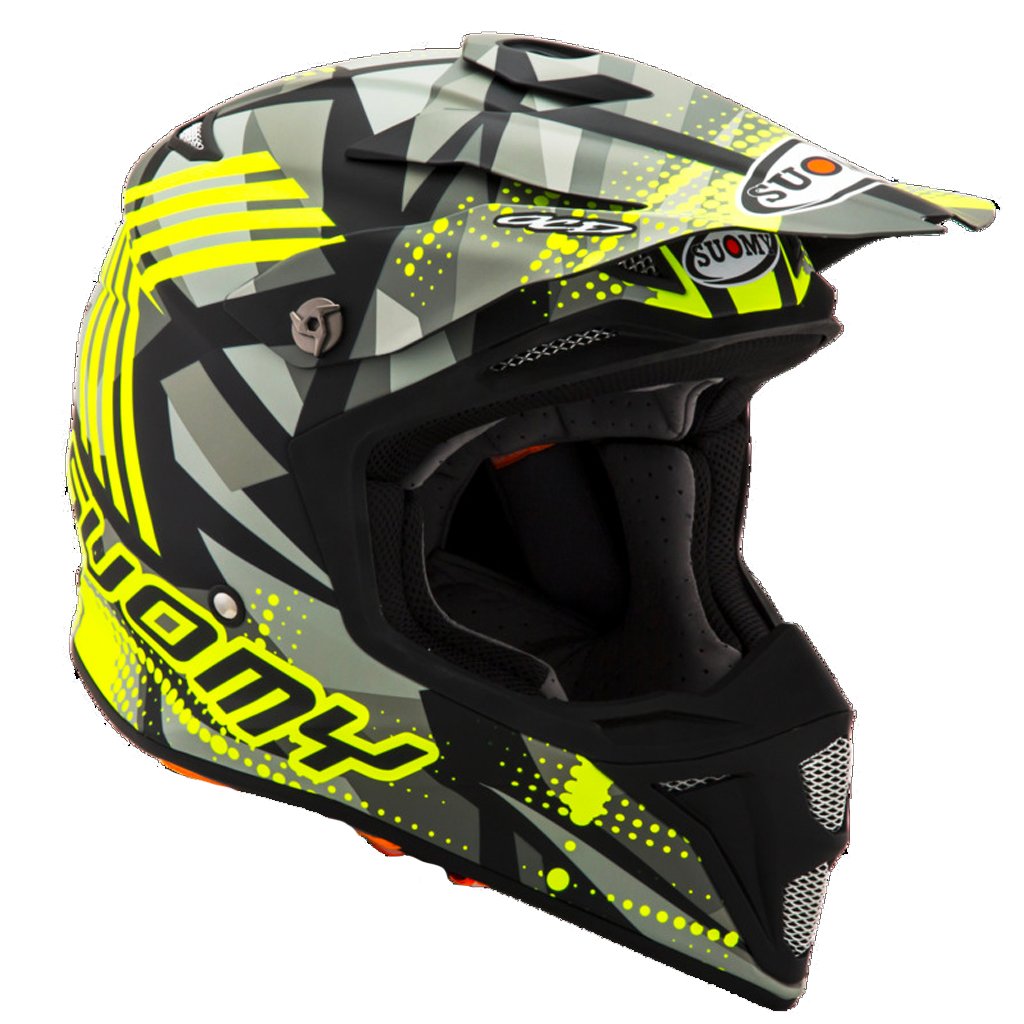 Suomy best sale cross helmet