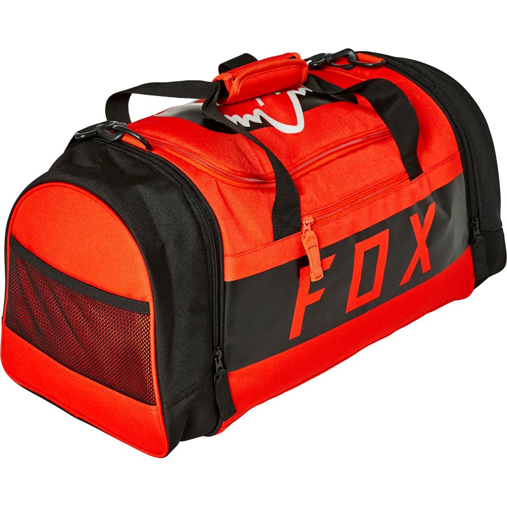 Fox - 180 Mirer Flo Red Duffle Bag – AMA Warehouse