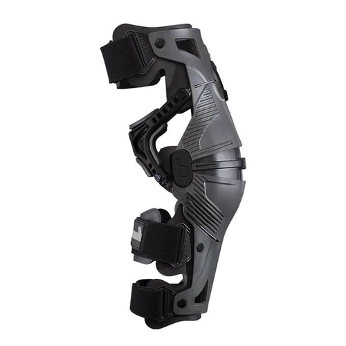 Mobius - X8 Grey/Black Knee Braces (Pair)