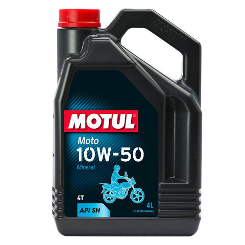 Motul - Moto 4T (10w 50)