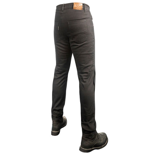 Moto Dry - Black Slim Kevlar Jeans