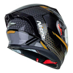 Nitro - N501 Black/Gold Helmet