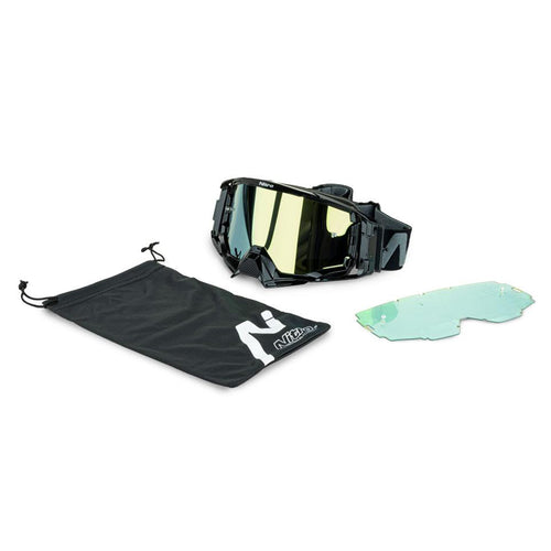 Nitro - NV-150 Black/Grey MX Goggles