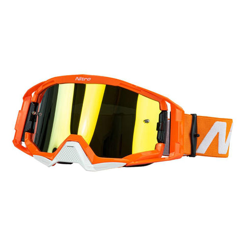 Nitro - NV-150 Orange MX Goggles