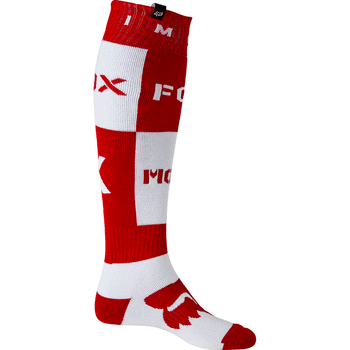 Fox - Nobyl Fri Thick Red Socks