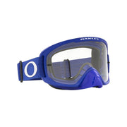 Oakley - O Frame 2.0 Pro Blue W/ Clear Lens Goggles