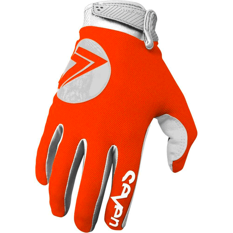 Seven - 23.1 Annex 7 Dot Flo Orange Glove