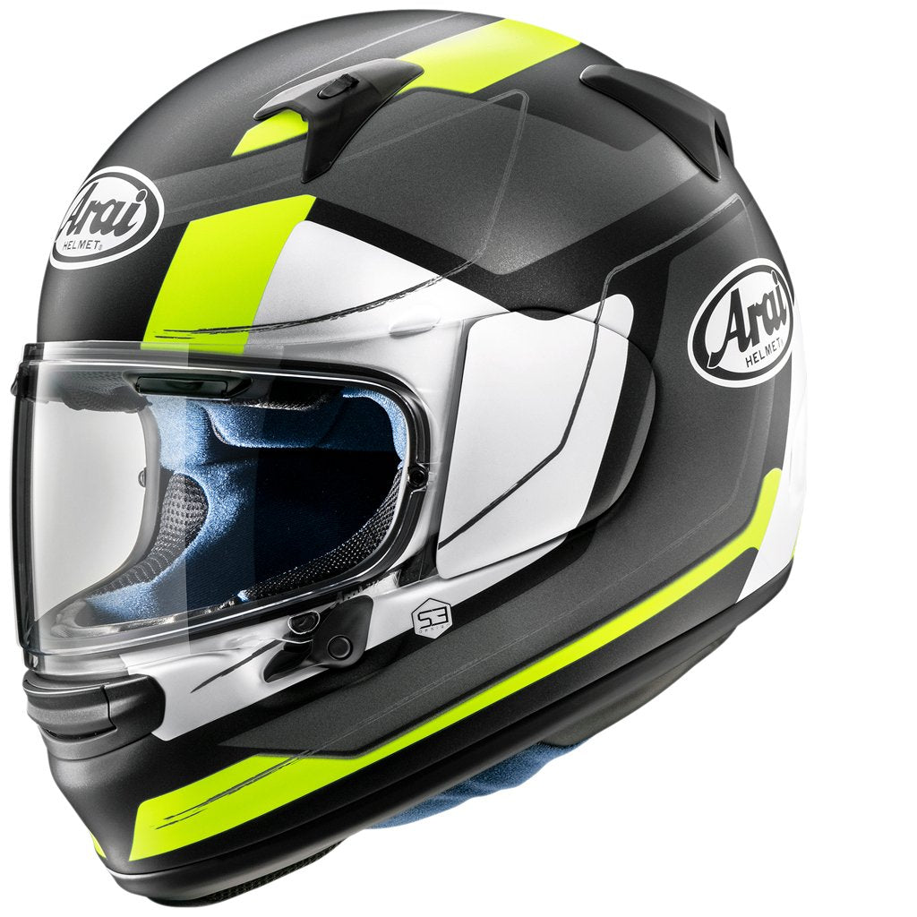 Arai yellow best sale