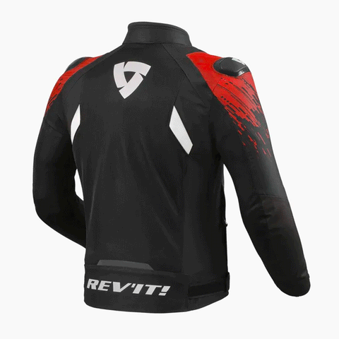 Rev-It - Quantum 2 Air Black/Red Jacket