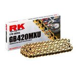RK- 420MXU Gold Chain - 136 Link