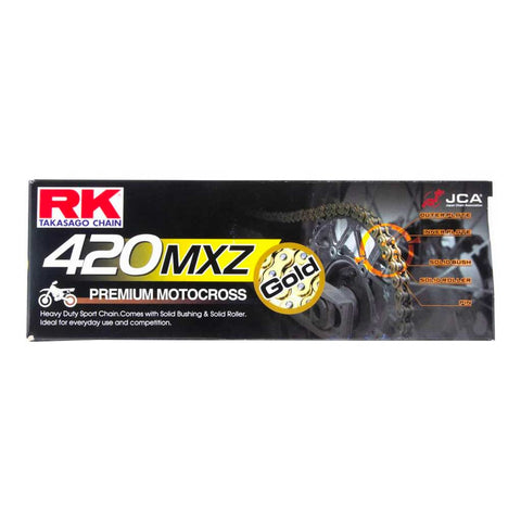 RK - 420MXZ Gold Chain - 136 Link