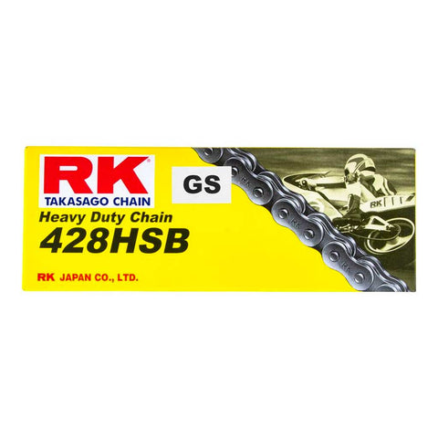 RK - 428 Heavy Duty Gold Chain - 136 Link