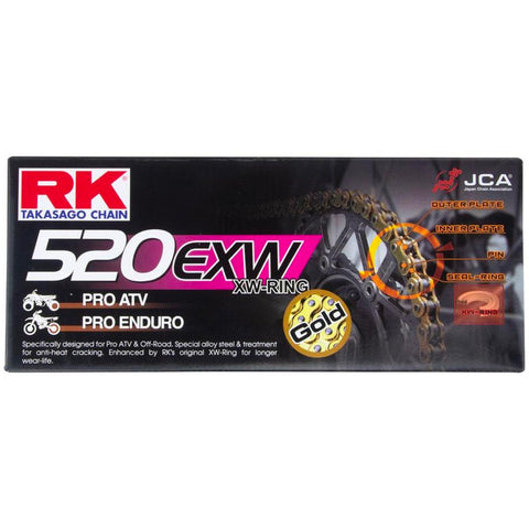 RK - 520 EXW 120 Link Gold Chain