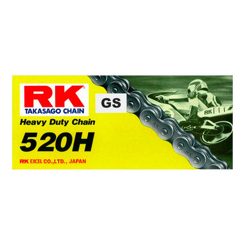 RK - 520 Heavy Duty Gold Chain - 120 Link