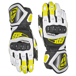 Ixon - RS Genius 2 Black/Yellow Leather Glove
