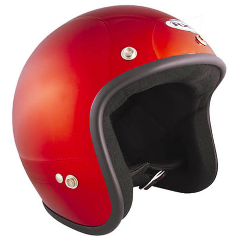 RXT - Challenger Candy Red Open Face Helmet
