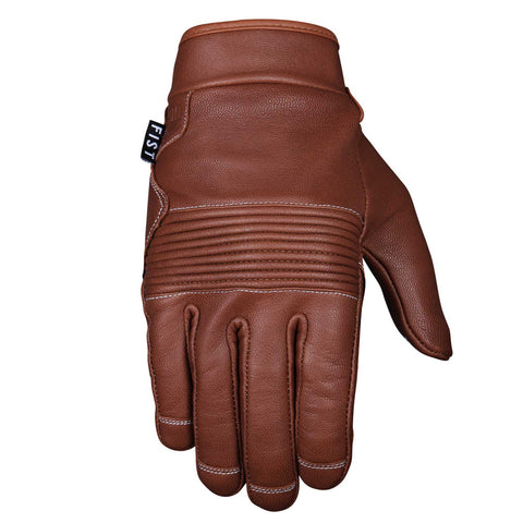 Fist - Road Warrior Tan Leather Glove