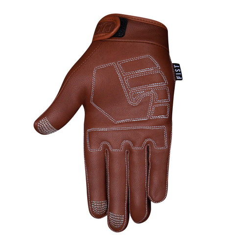Fist - Road Warrior Tan Leather Glove